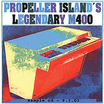 ILIO  PI02 Legendary M400 Keyboard Sampler PI02