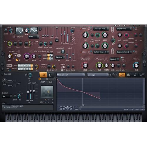 Image-Line Harmor Virtual Synthesizer Plug-In 11-31135, Image-Line, Harmor, Virtual, Synthesizer, Plug-In, 11-31135,
