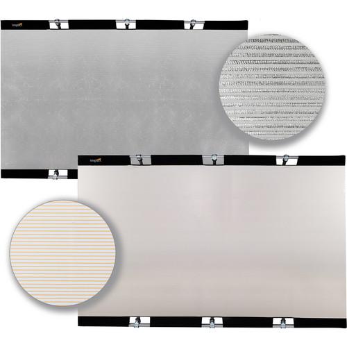 Impact Panel Frame Reflector Kit - Zebra Gold / Zebra FP-5982Z