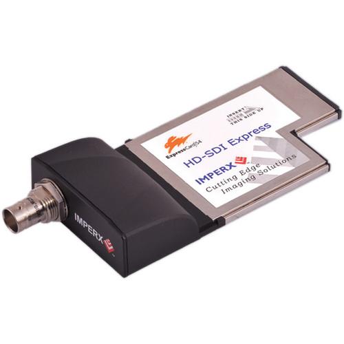 Imperx VCE-HDEX03 HD-SDI ExpressCard/54 Video Capture VCE-HDEX03, Imperx, VCE-HDEX03, HD-SDI, ExpressCard/54, Video, Capture, VCE-HDEX03