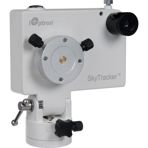 iOptron SkyTracker Camera Mount with Polar Scope (White) 3302W