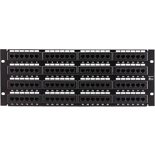 iStarUSA  96 Port 4U Patch Panel WA-PP96-C6, iStarUSA, 96, Port, 4U, Patch, Panel, WA-PP96-C6, Video