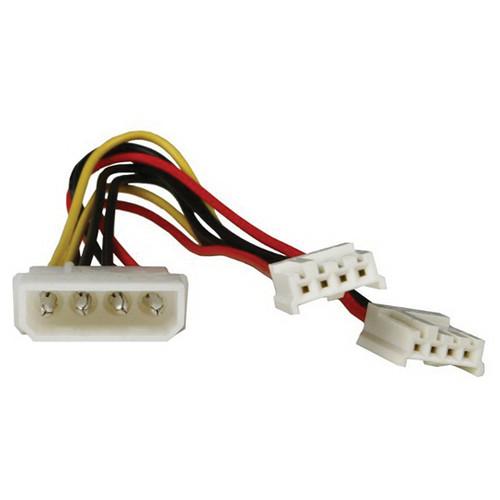 iStarUSA Molex to Dual Floppy Power Splitter Y-Cable ATC-Y-M2F