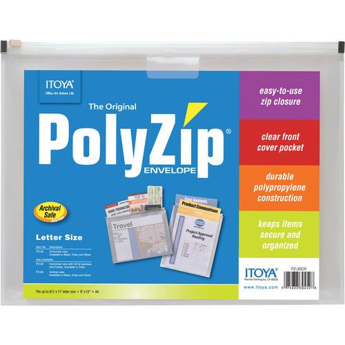 Itoya PolyZip Envelope (8.5 x 11.0