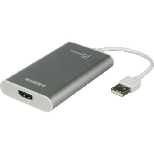 j5create  USB 2.0 HDMI Display Adapter JUA 250 V2