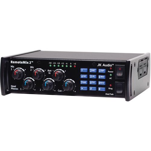 JK Audio  RemoteMix 2 Broadcast Field Mixer RM2, JK, Audio, RemoteMix, 2, Broadcast, Field, Mixer, RM2, Video