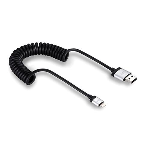 Just Mobile  AluCable Twist (Black) DC-188, Just, Mobile, AluCable, Twist, Black, DC-188, Video