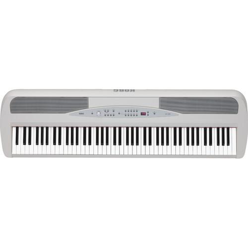 Korg  SP-280 Digital Piano (White) SP280WH
