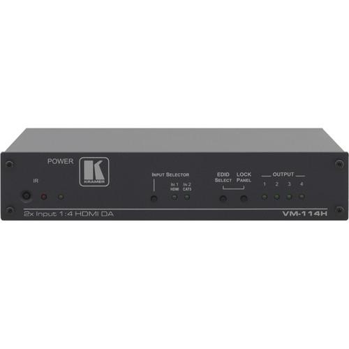 Kramer VM-114H HDMI Switcher & Distribution Amplifier, Kramer, VM-114H, HDMI, Switcher, &, Distribution, Amplifier