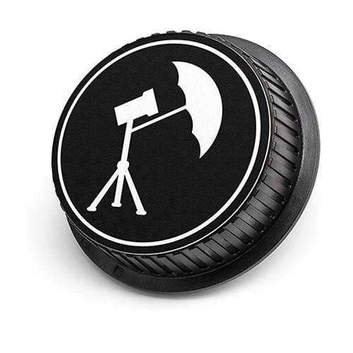 LenzBuddy Umbrella Icon Rear Lens Cap for Canon Cameras 52116-01