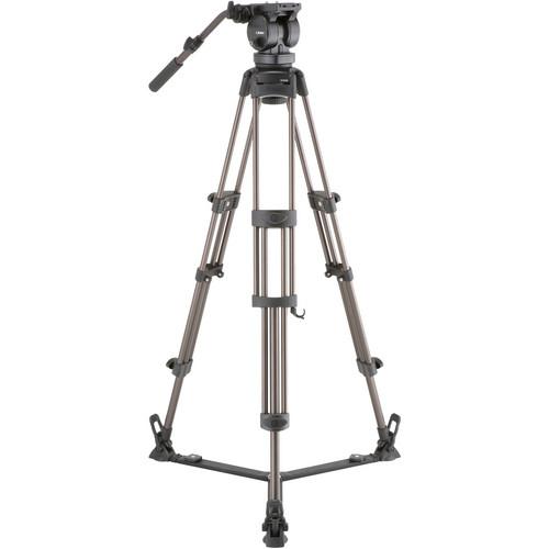 Libec LX10 2-Stage Aluminum Tripod System with Floor-Level LX10