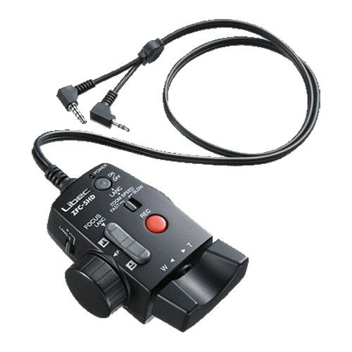 Libec Remote Zoom and Focus Control for Select LANC and ZFC-5HD, Libec, Remote, Zoom, Focus, Control, Select, LANC, ZFC-5HD