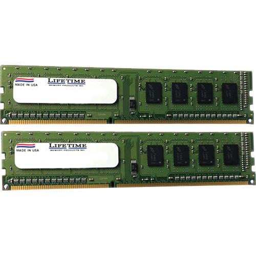 Lifetime Memory 4GB (2 x 2GB) DDR3 PC3-10600 1333 10307-4ECCKIT