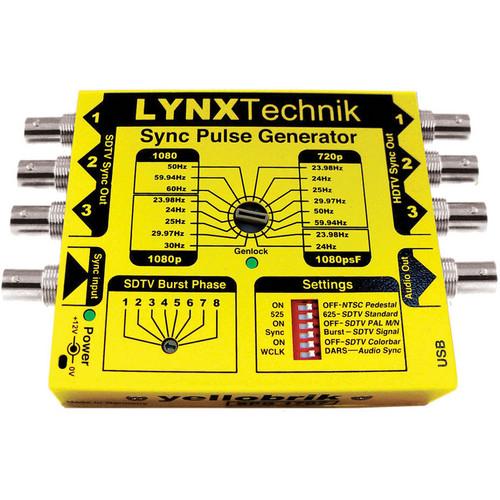 Lynx Technik AG yellobrik SPG 1707 HD / SD Sync Pulse S PG 1707, Lynx, Technik, AG, yellobrik, SPG, 1707, HD, /, SD, Sync, Pulse, S, PG, 1707