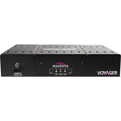 Magenta Research Voyager 2-Port HDMI Transmitter 2310006-01, Magenta, Research, Voyager, 2-Port, HDMI, Transmitter, 2310006-01,