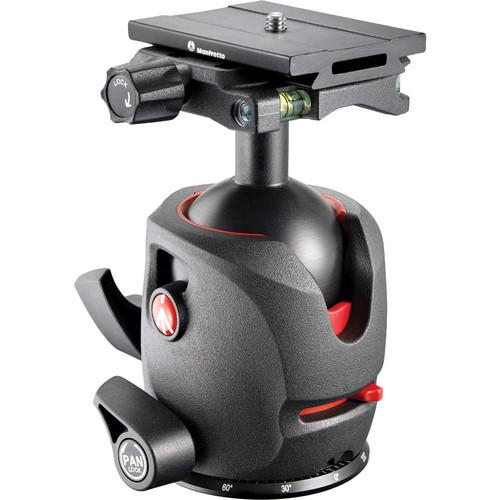 Manfrotto MH055M0-Q6 Magnesium Ball Head with Q6 Top MH055M0-Q6