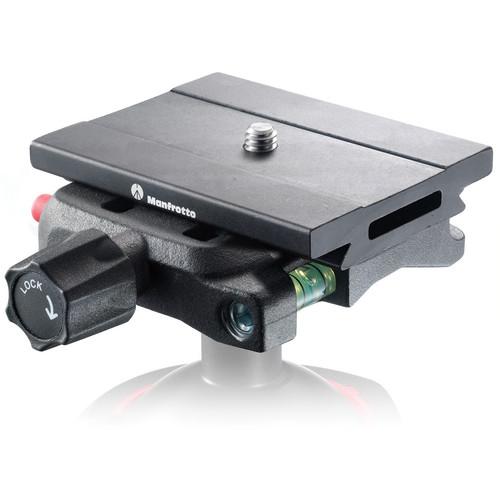 Manfrotto MSQ6 Quick Release Adapter with Plate MSQ6, Manfrotto, MSQ6, Quick, Release, Adapter, with, Plate, MSQ6,