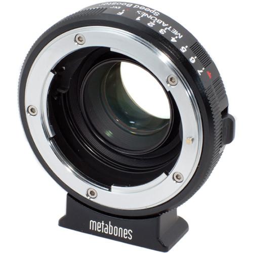 Metabones Nikon G Lens to Blackmagic Pocket MB_SPNFG-BMPCC-BM1
