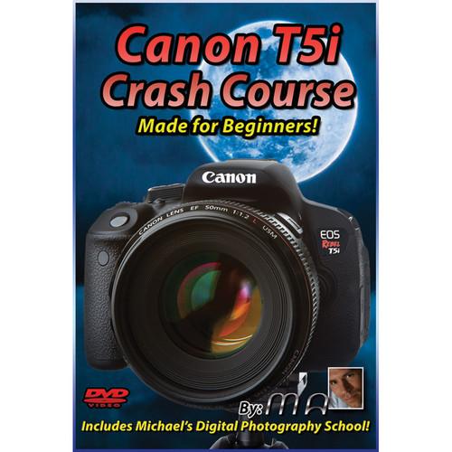 Michael the Maven DVD: Canon EOS Rebel T5i DSLR Camera MTM-T5I