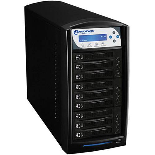 Microboards Digital Standalone 8-Drive HDD Tower CW-HDD-08, Microboards, Digital, Standalone, 8-Drive, HDD, Tower, CW-HDD-08,