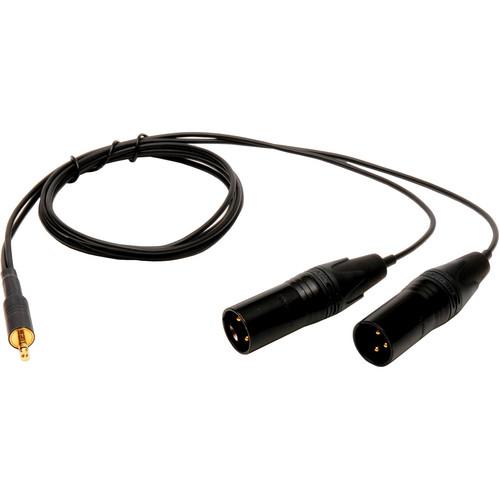 Microphone Madness Dual XLR Male to 3.5mm Stereo MM-DXLRM-35M