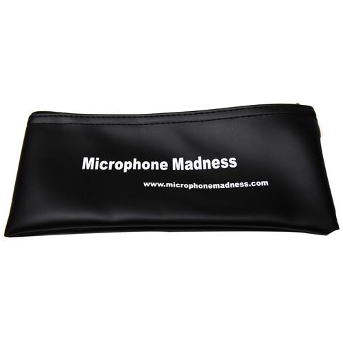 Microphone Madness Microphone Zipper Case MM-ZIPPERCASE