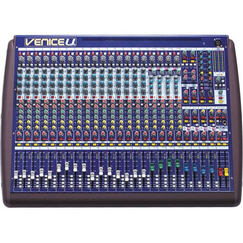 Midas Venice U 24 Audio Mixing Console with 8 x VENICEU 24