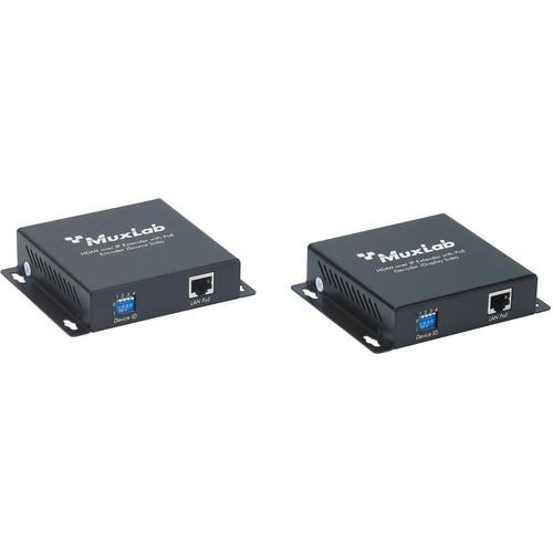 MuxLab  HDMI Over IP Extender kit with PoE 500752, MuxLab, HDMI, Over, IP, Extender, kit, with, PoE, 500752, Video