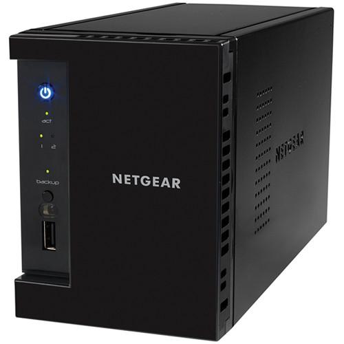 Netgear ReadyNAS 2-Bay Diskless Server with iSCSI RN10200-100NAS, Netgear, ReadyNAS, 2-Bay, Diskless, Server, with, iSCSI, RN10200-100NAS