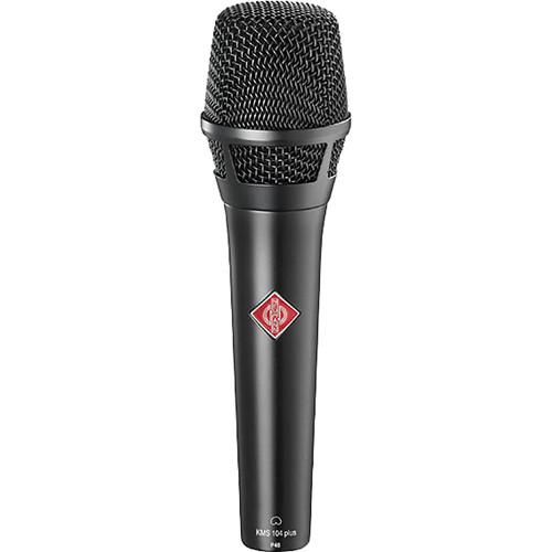 Neumann KMS 104 plus Cardioid Microphone (Black) KMS 104 PLUS BK, Neumann, KMS, 104, plus, Cardioid, Microphone, Black, KMS, 104, PLUS, BK