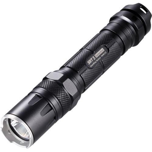 NITECORE SRT5 Detective Tactical Multi-Color LED Flashlight SRT5