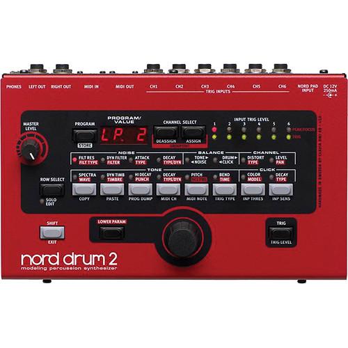 Nord Drum 2 Modeling Percussion Synthesizer NDRUM2, Nord, Drum, 2, Modeling, Percussion, Synthesizer, NDRUM2,