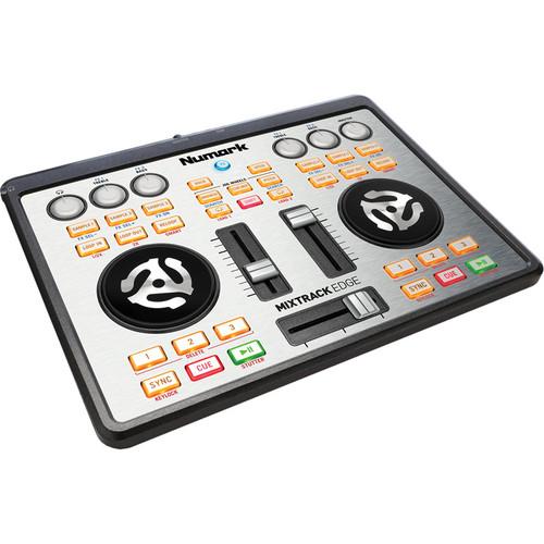 Numark Mixtrack Edge Slimline USB-Powered DJ MIXTRACK EDGE