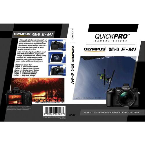 Olympus  OM-D E-M1 Menu-By-Menu DVD 202601, Olympus, OM-D, E-M1, Menu-By-Menu, DVD, 202601, Video