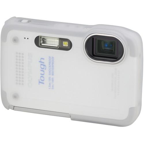 Olympus White Silicone Jacket for TG-630 iHS Camera V600074WW000