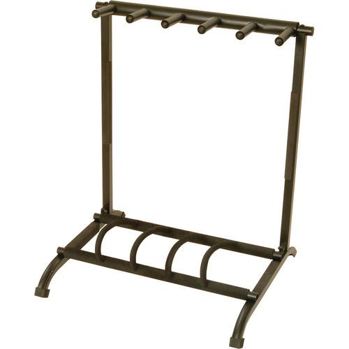 On-Stage GS7561 5-Space Foldable Multi Guitar Rack GS7561, On-Stage, GS7561, 5-Space, Foldable, Multi, Guitar, Rack, GS7561,
