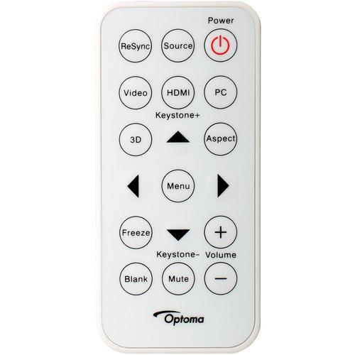 Optoma Technology BR-1006N Remote Control BR-1006N