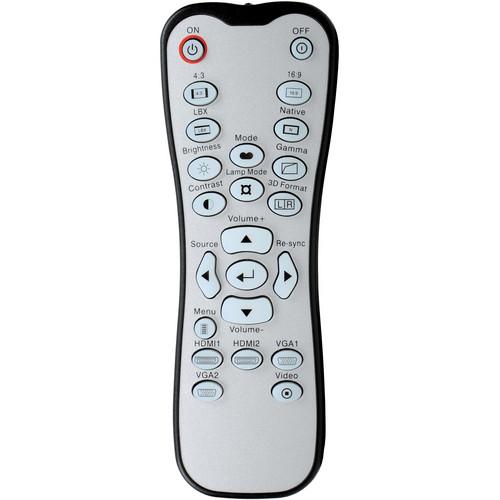 Optoma Technology BR-3069B Remote Control with Backlight