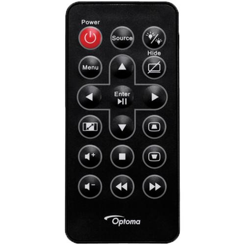Optoma Technology BR-ML55N Remote Control for ML550 and BR-ML55N