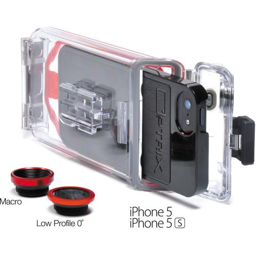 Optrix by Body Glove PhotoX Housing for iPhone 5 / 5s OPT-005