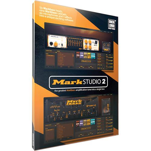 Overloud Mark Studio 2 Bass Amp Modeling Software OL-MS2UP