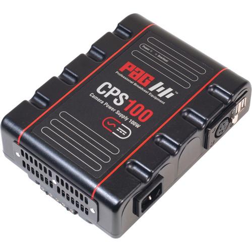 PAG CPS100 Camera Power Supply with V-Mount Connector 9750V, PAG, CPS100, Camera, Power, Supply, with, V-Mount, Connector, 9750V,