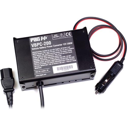 PAG VBPC-200 Vehicle Battery Power Converter (200W) 9775, PAG, VBPC-200, Vehicle, Battery, Power, Converter, 200W, 9775,