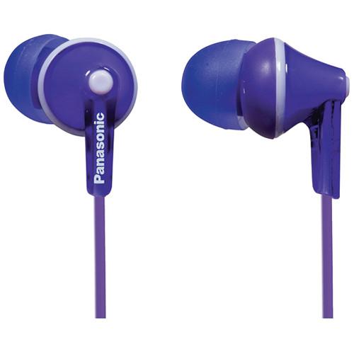 Panasonic ErgoFit In-Ear Headphones (Purple) RP-TCM125-V