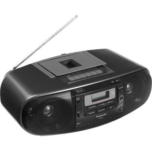 Panasonic RX-D55 CD Radio Cassette Recorder RX-D55GC-K