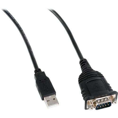 Pearstone 1' USB to Serial Adapter Cable USB-DB9M1, Pearstone, 1', USB, to, Serial, Adapter, Cable, USB-DB9M1,