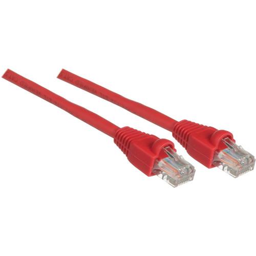 Pearstone 3' Cat5e Snagless Patch Cable (Red) CAT5-03R