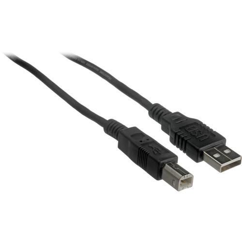 Pearstone USB 2.0 Type A Male to Type B Male Cable - USB-AB25, Pearstone, USB, 2.0, Type, A, Male, to, Type, B, Male, Cable, USB-AB25