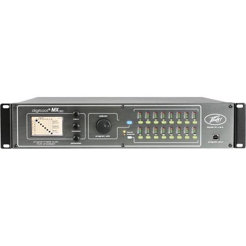 Peavey Digitool MX32 16x16 Digital Audio Processor DIGITOOL MX32