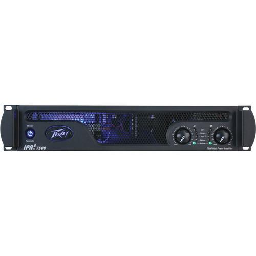 Peavey  IPR2 7500 2-Channel Power Amp 03004250, Peavey, IPR2, 7500, 2-Channel, Power, Amp, 03004250, Video